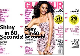 Illustration for article titled April Glamour: Real Men Don't Say "Fun Bits"